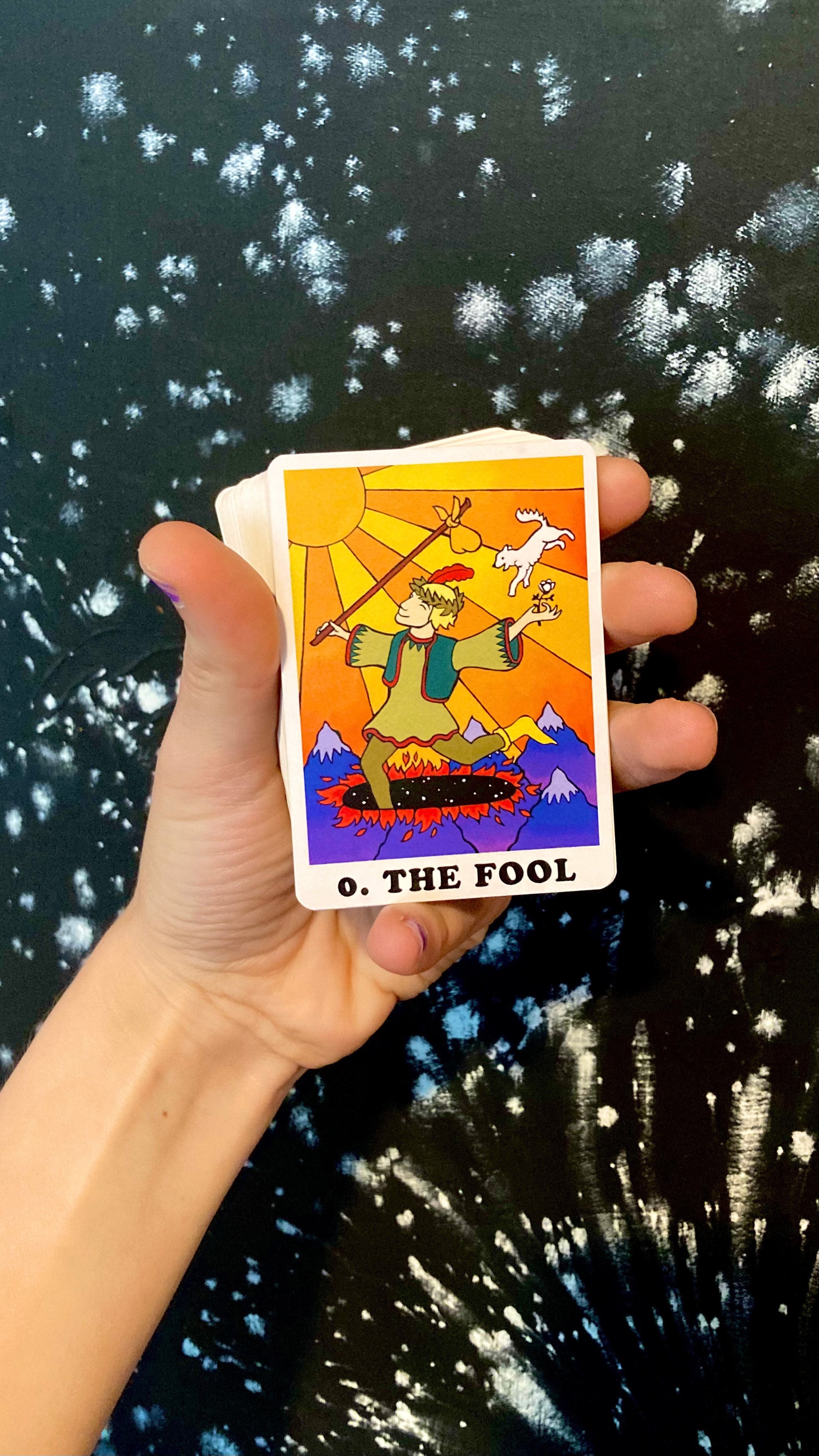 Rainbow Heart Tarot Pocket 2nd Edition | Rainbow Heart Tarot