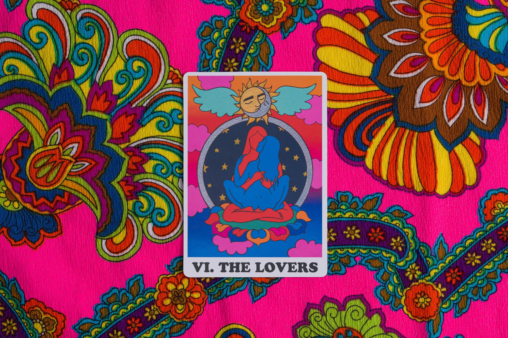 Rainbow Heart Tarot Deck